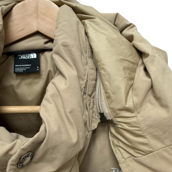 The North‎ Face Men’s Forester Down Jacket In Hawthorne Khaki Size Small - Picture 7 of 11
